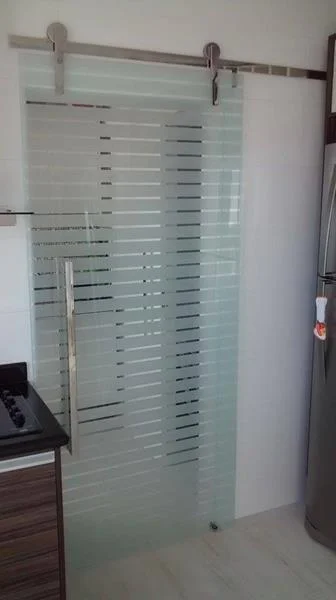 Portas de vidro - Vidraçaria Art Guedes